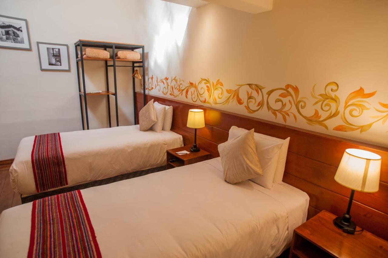 Casa Biru Hotel Boutique Куско Экстерьер фото