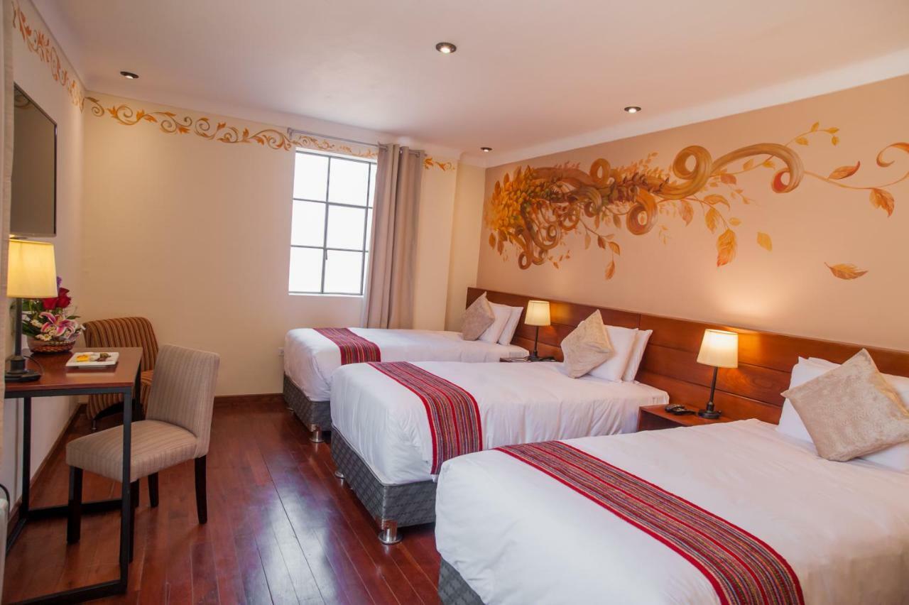 Casa Biru Hotel Boutique Куско Экстерьер фото