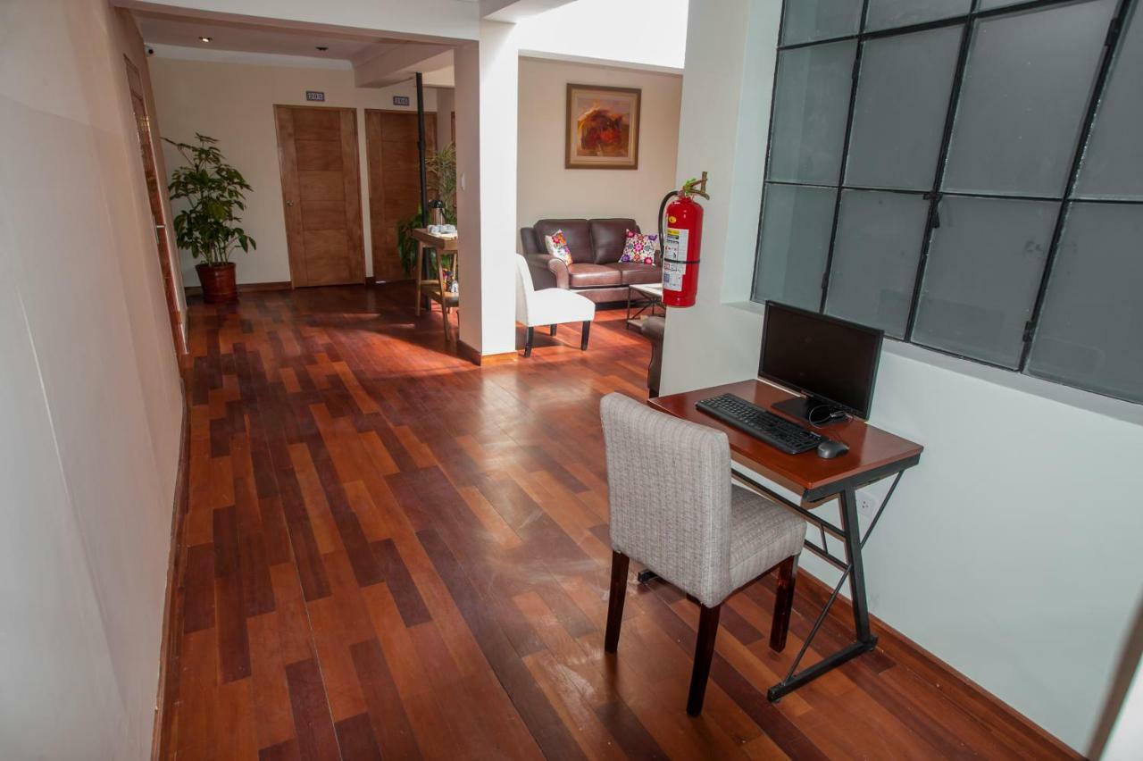 Casa Biru Hotel Boutique Куско Экстерьер фото