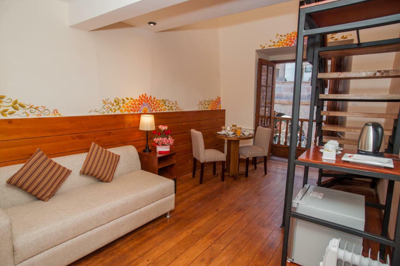 Casa Biru Hotel Boutique Куско Экстерьер фото