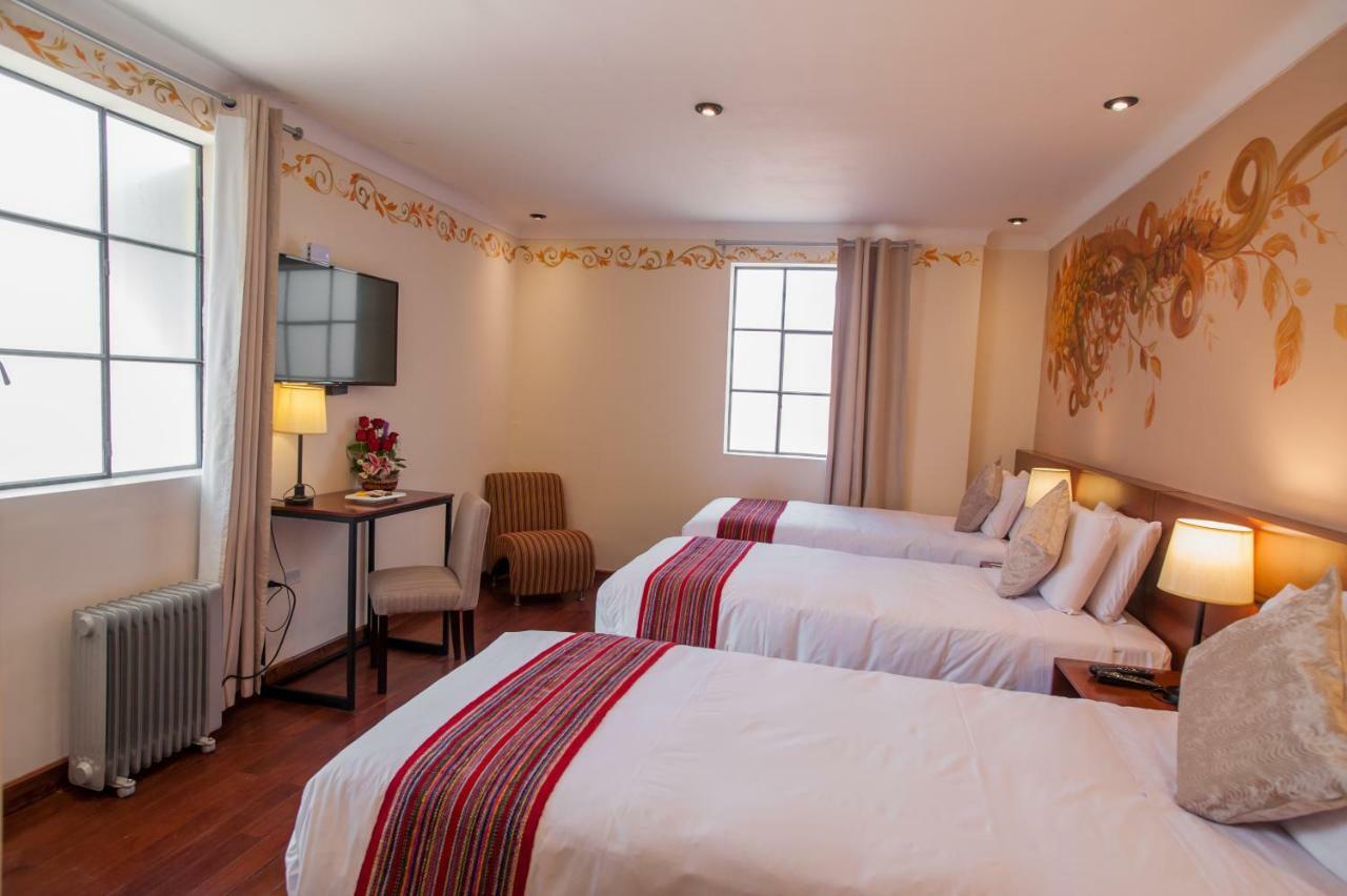 Casa Biru Hotel Boutique Куско Экстерьер фото