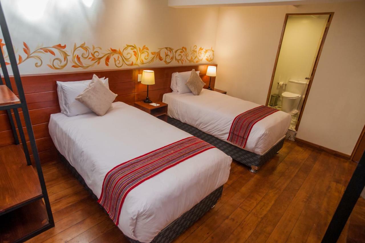 Casa Biru Hotel Boutique Куско Экстерьер фото