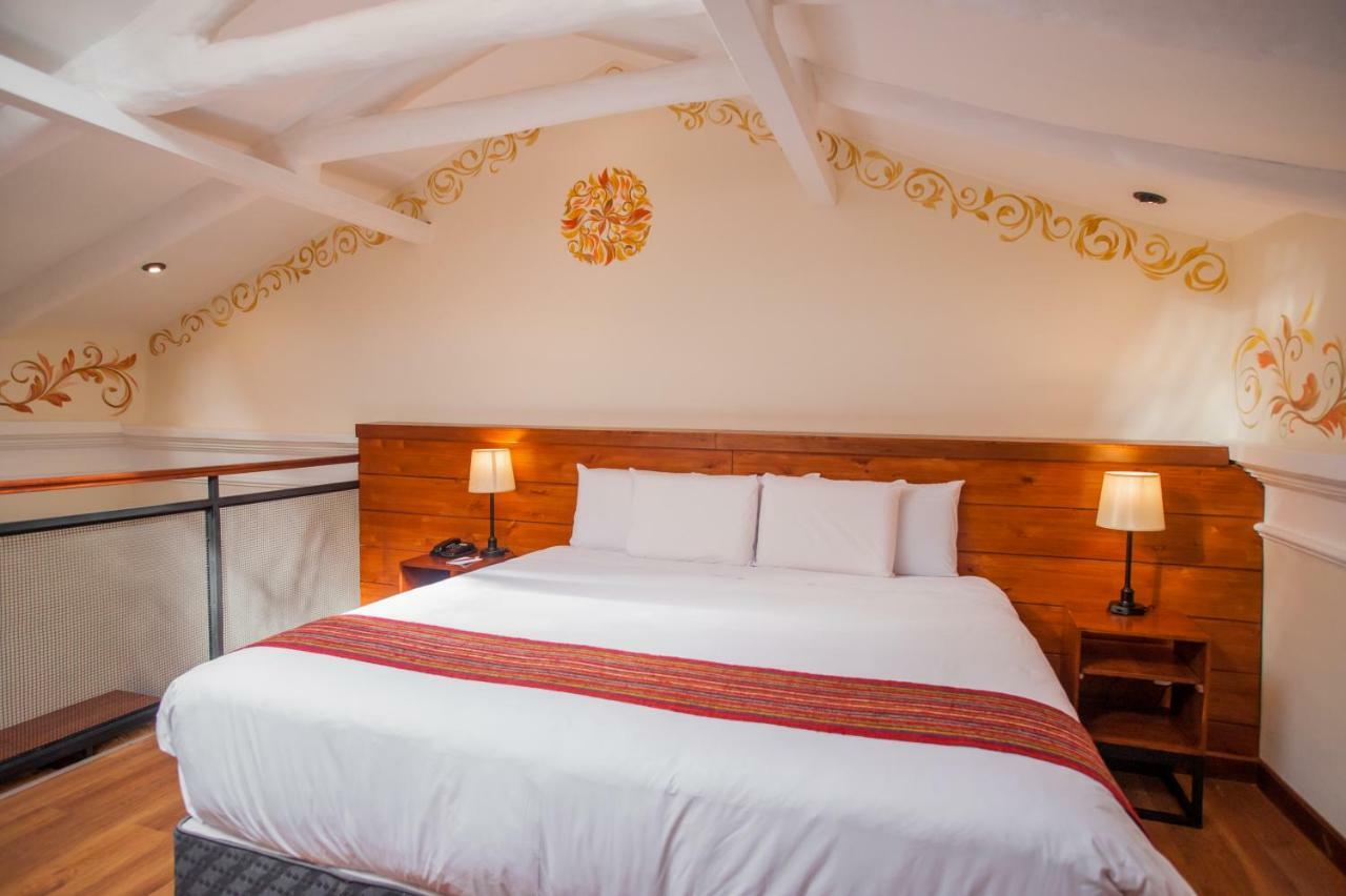 Casa Biru Hotel Boutique Куско Экстерьер фото