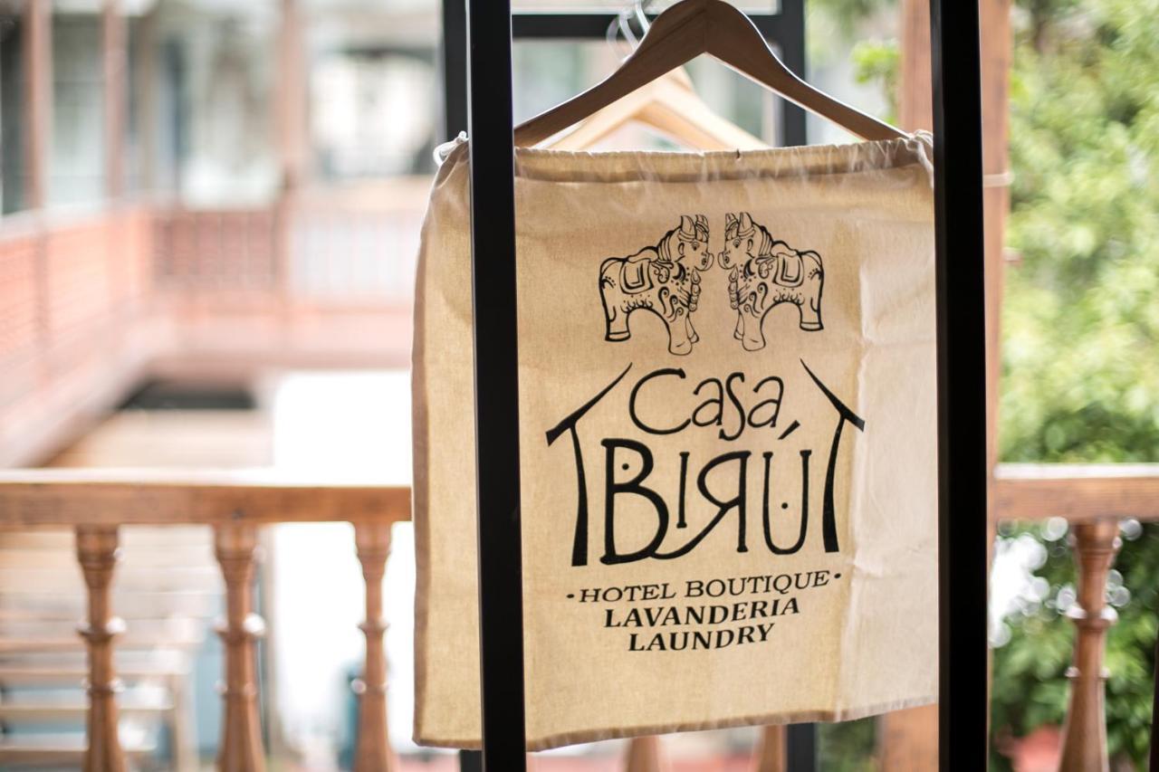Casa Biru Hotel Boutique Куско Экстерьер фото