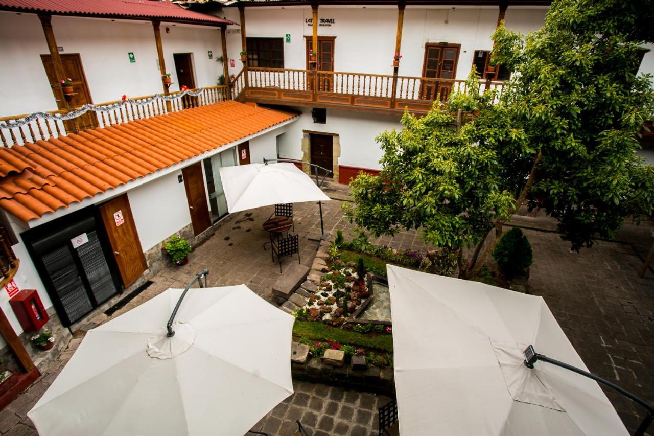 Casa Biru Hotel Boutique Куско Экстерьер фото