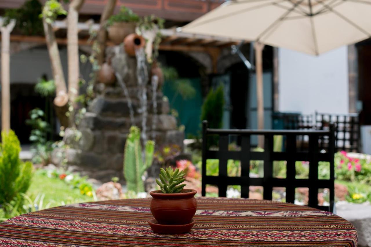 Casa Biru Hotel Boutique Куско Экстерьер фото